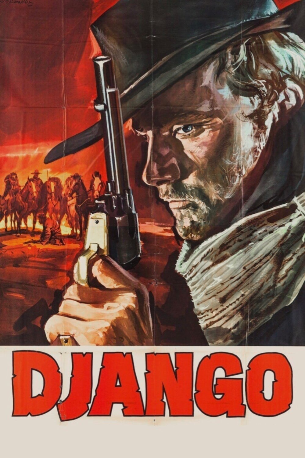 Poster de DJANGO en inglés