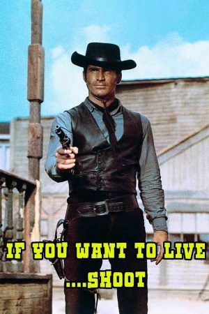 Django: Si quieres vivir, dispara