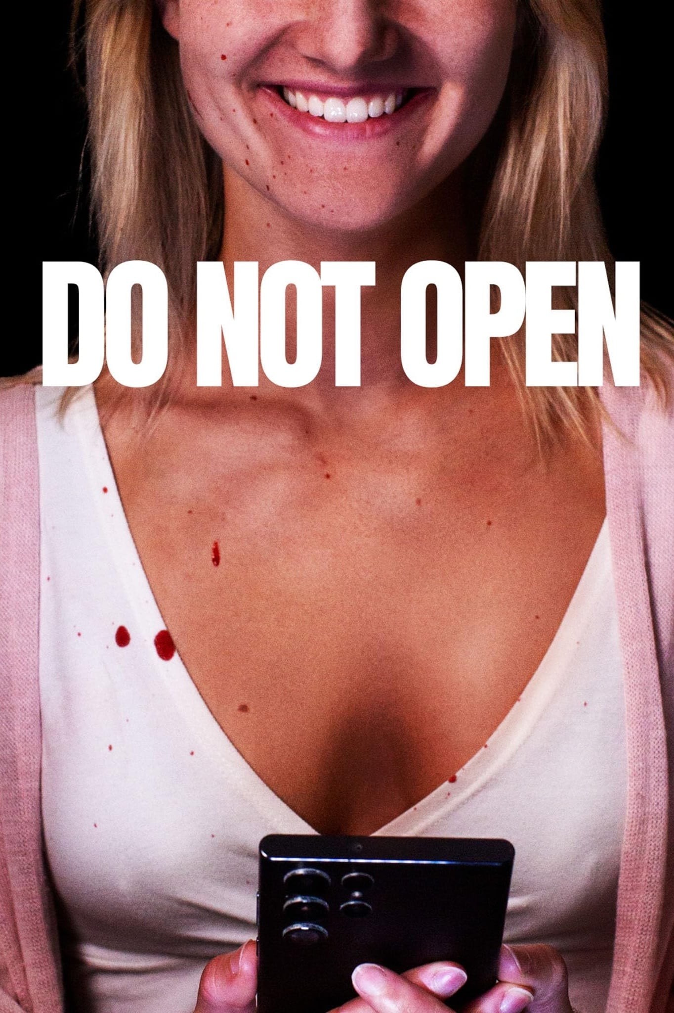 Poster de DO NOT OPEN