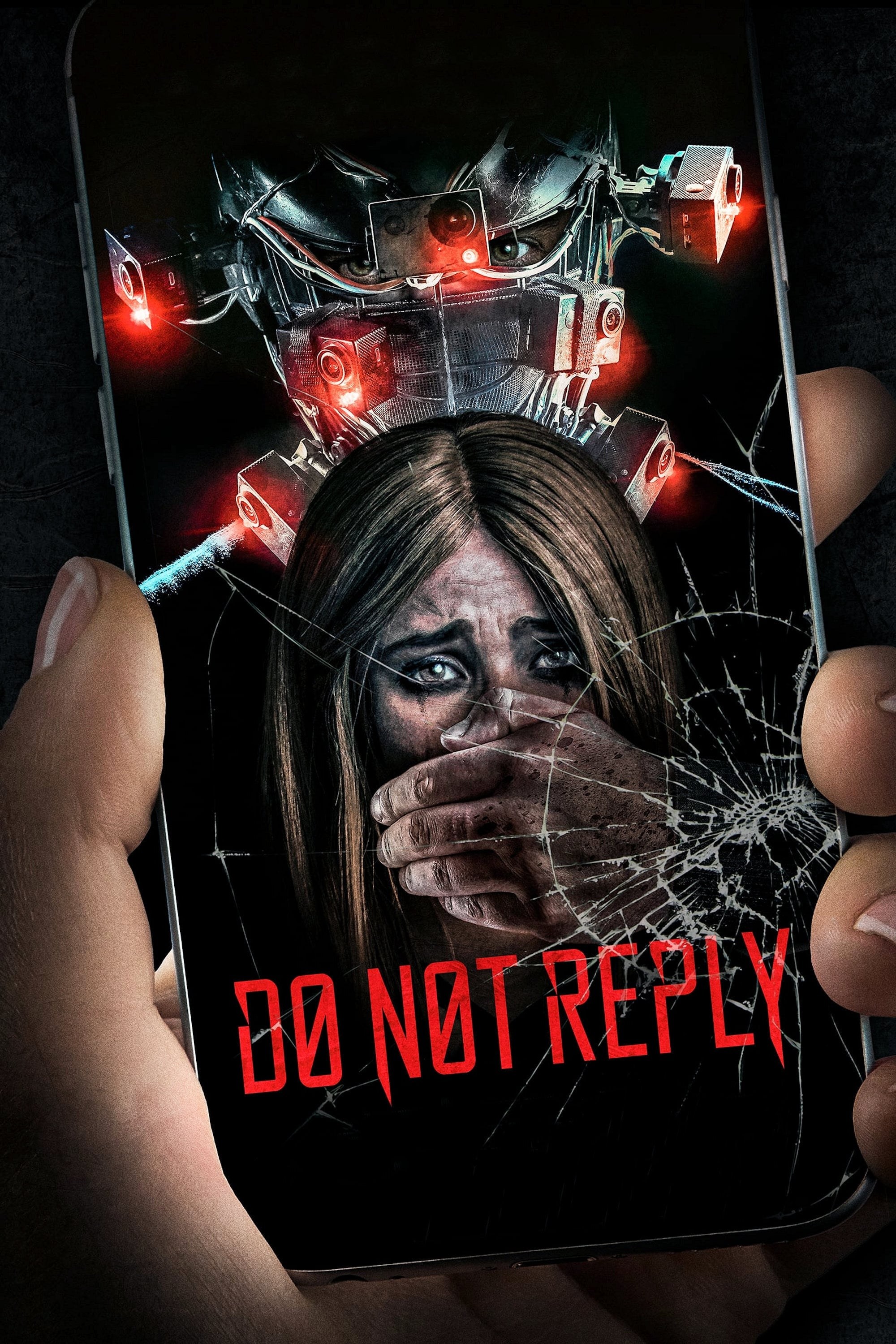 Poster de DO NOT REPLY en inglés