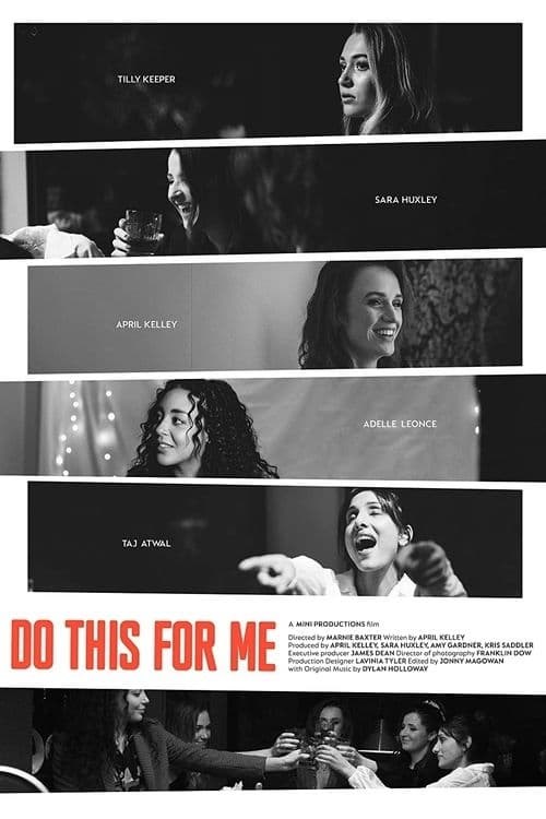 Poster de DO THIS FOR ME