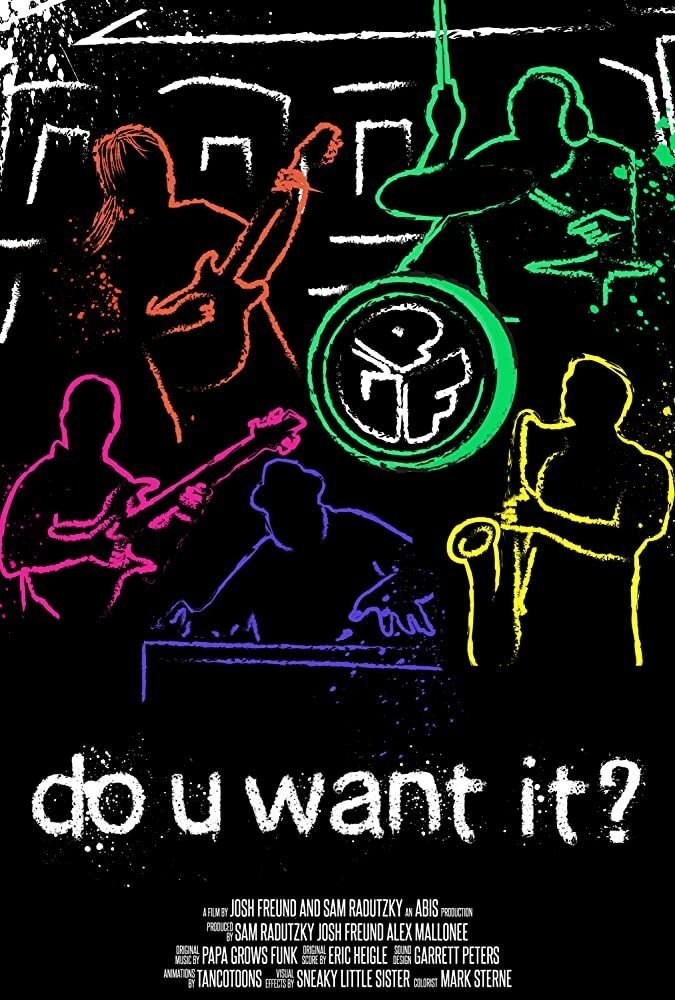 Poster de DO U WANT IT?