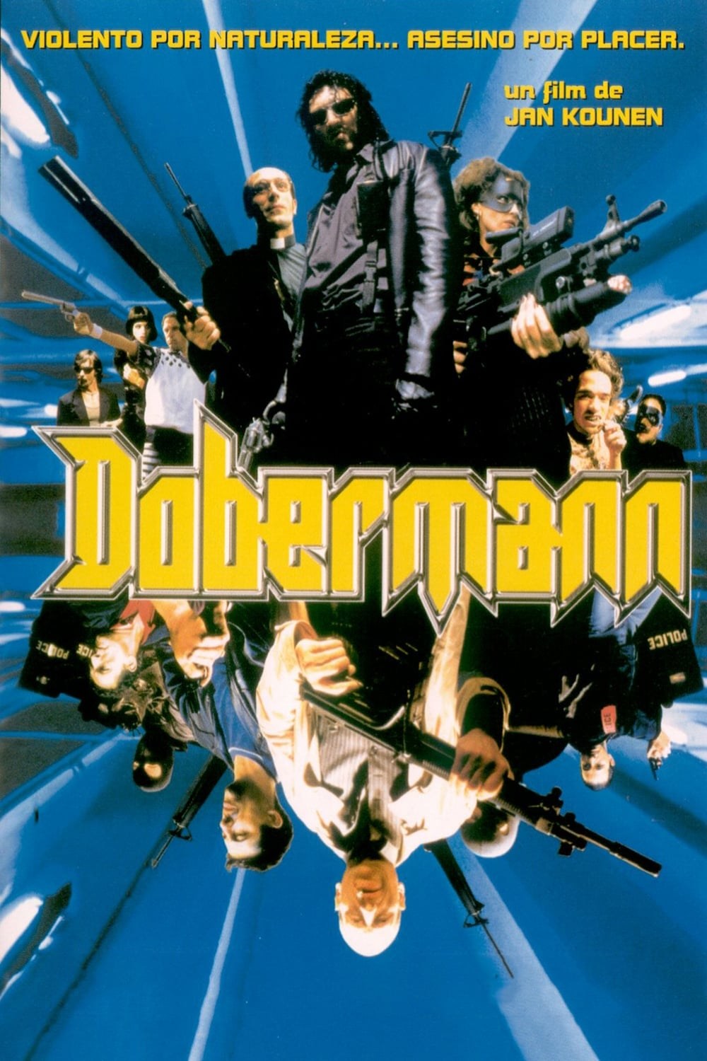 Poster de DOBERMANN en español