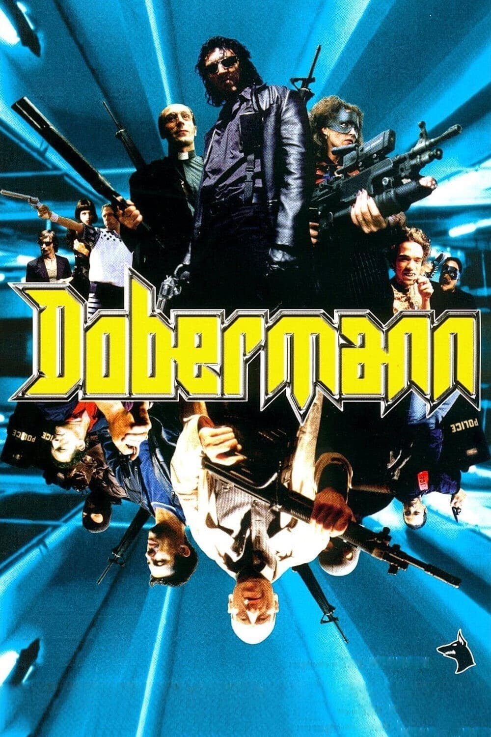 Poster de DOBERMANN en inglés