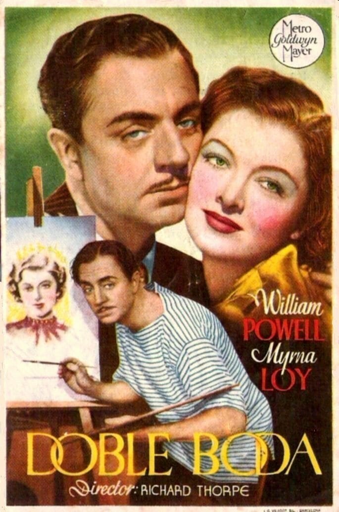 Poster de DOBLE BODA en español