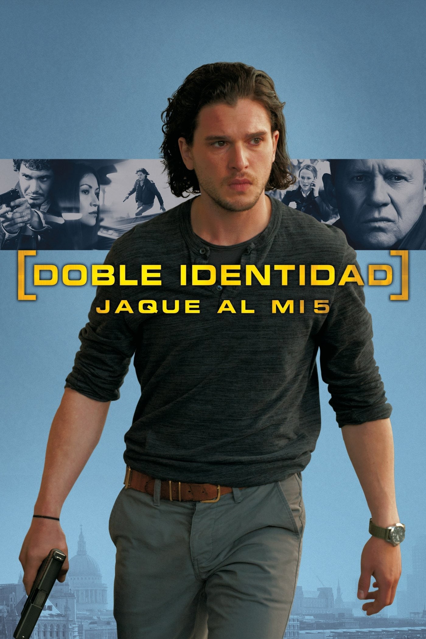 Poster de DOBLE IDENTIDAD: JAQUE AL MI5 en español