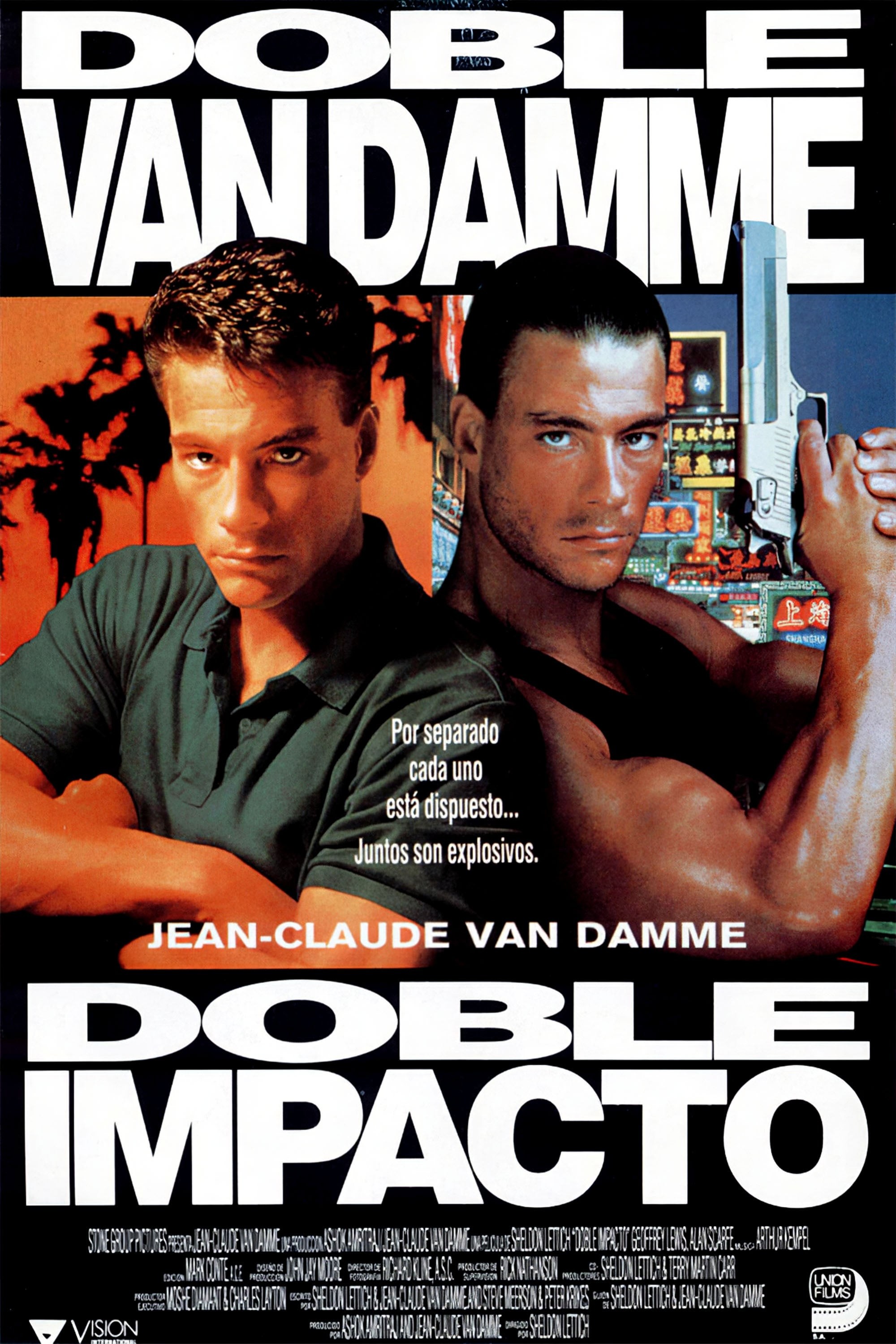 Poster de DOBLE IMPACTO en español