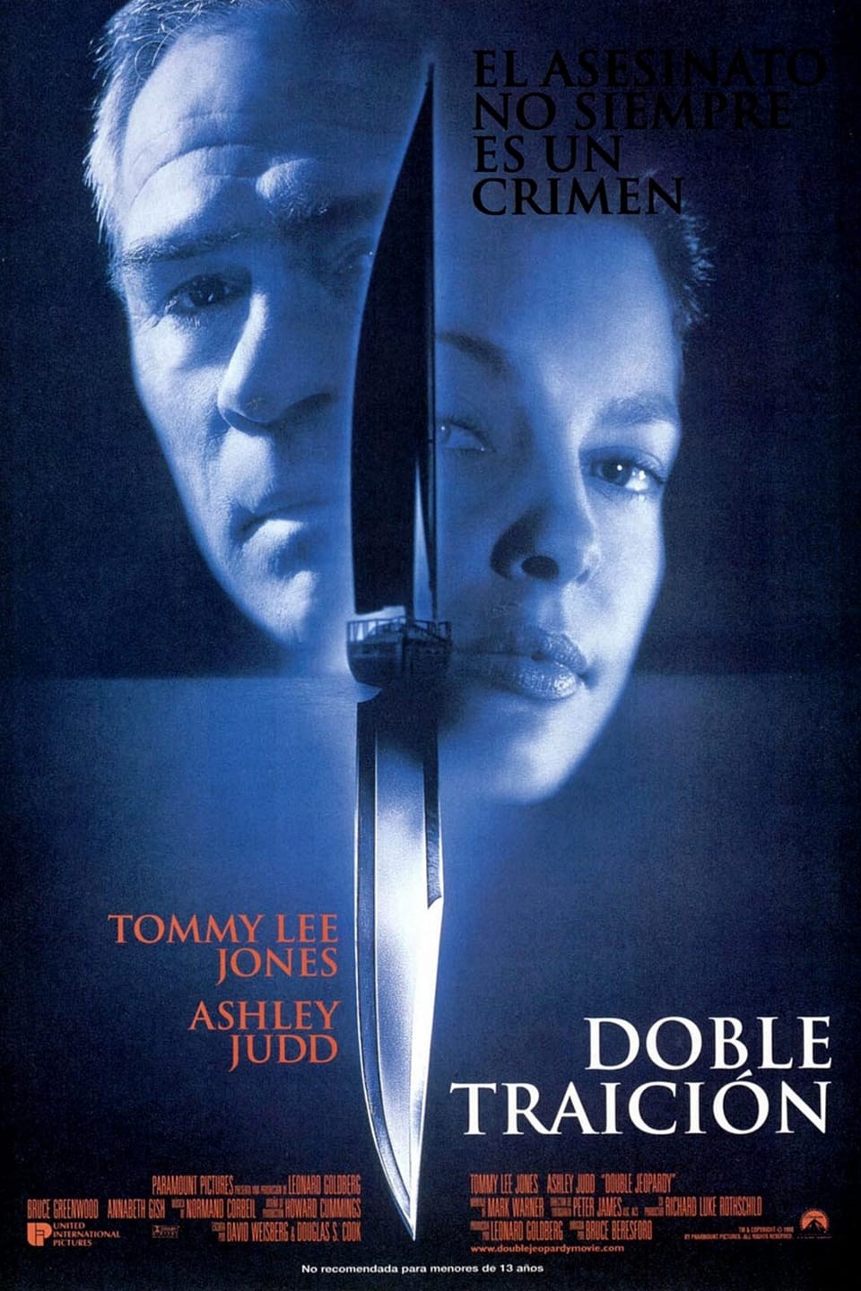 Poster de DOBLE TRAICIÓN en español