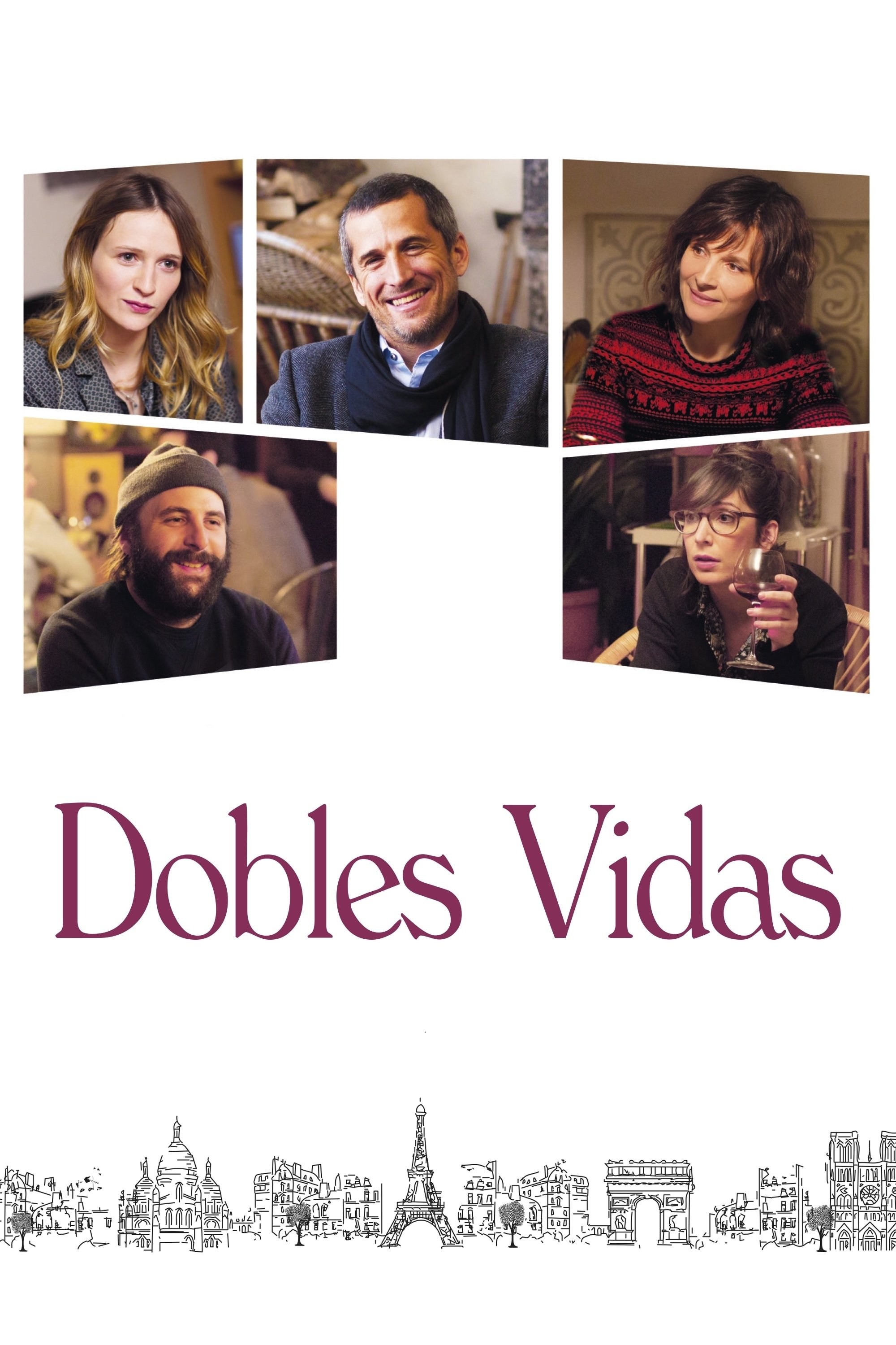 Poster de DOBLES VIDAS en español