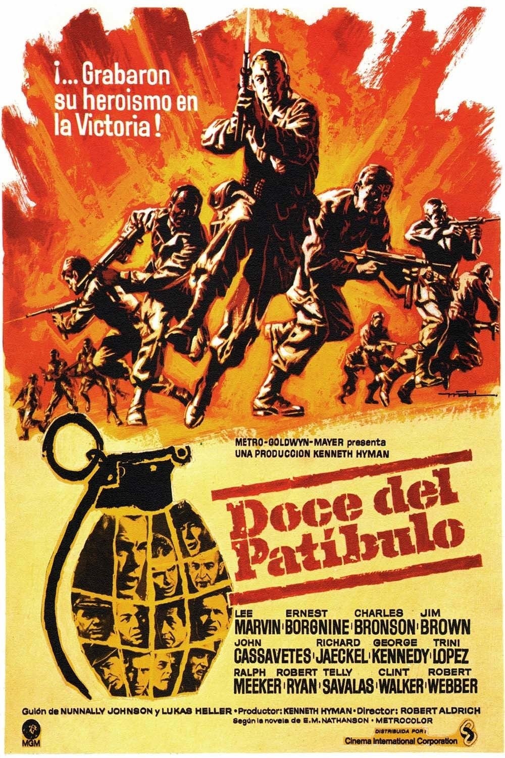 Poster de DOCE DEL PATÍBULO en español