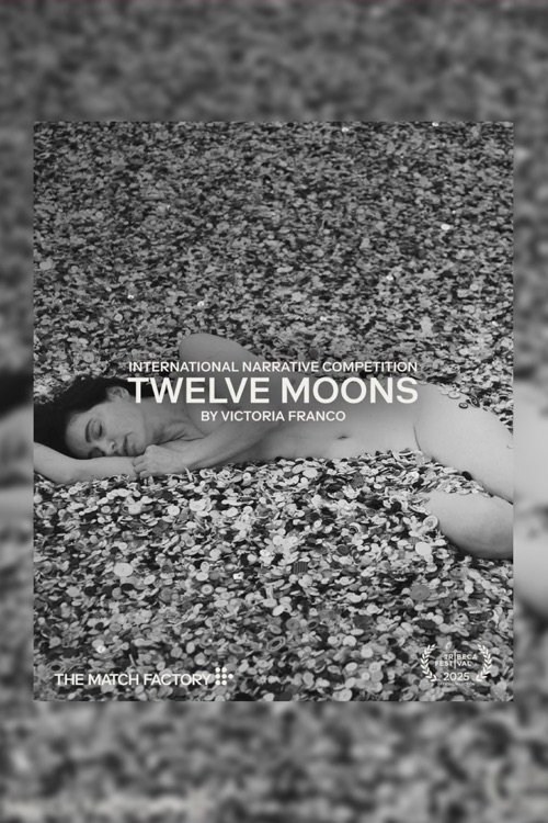 Poster de DOCE LUNAS en inglés