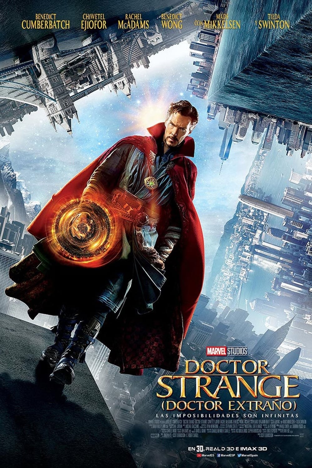 Poster de DOCTOR EXTRAÑO en español