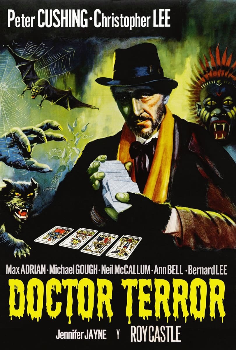 Poster de DOCTOR TERROR en español