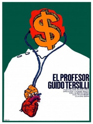 Doctor Tersilli, médico de la clínica Villa Celeste, afiliada a la mutua