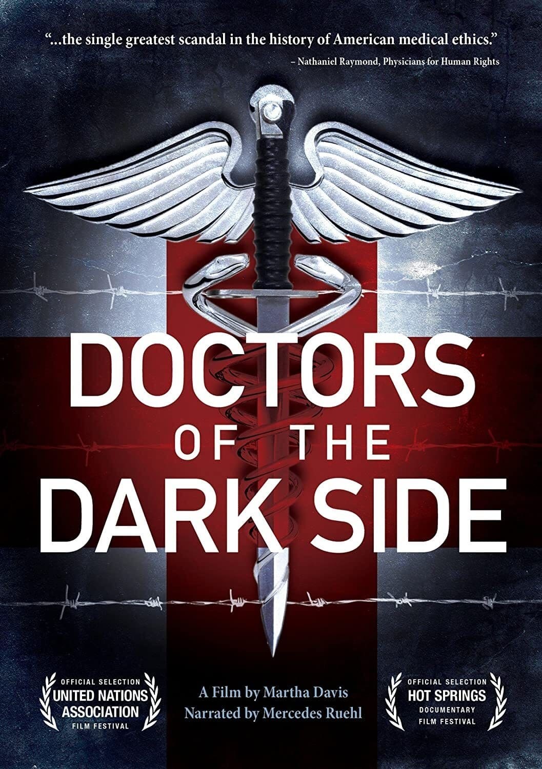 Poster de MÉDICOS DEL LADO OSCURO en inglés