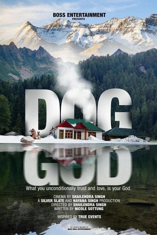 Poster de DOG en inglés