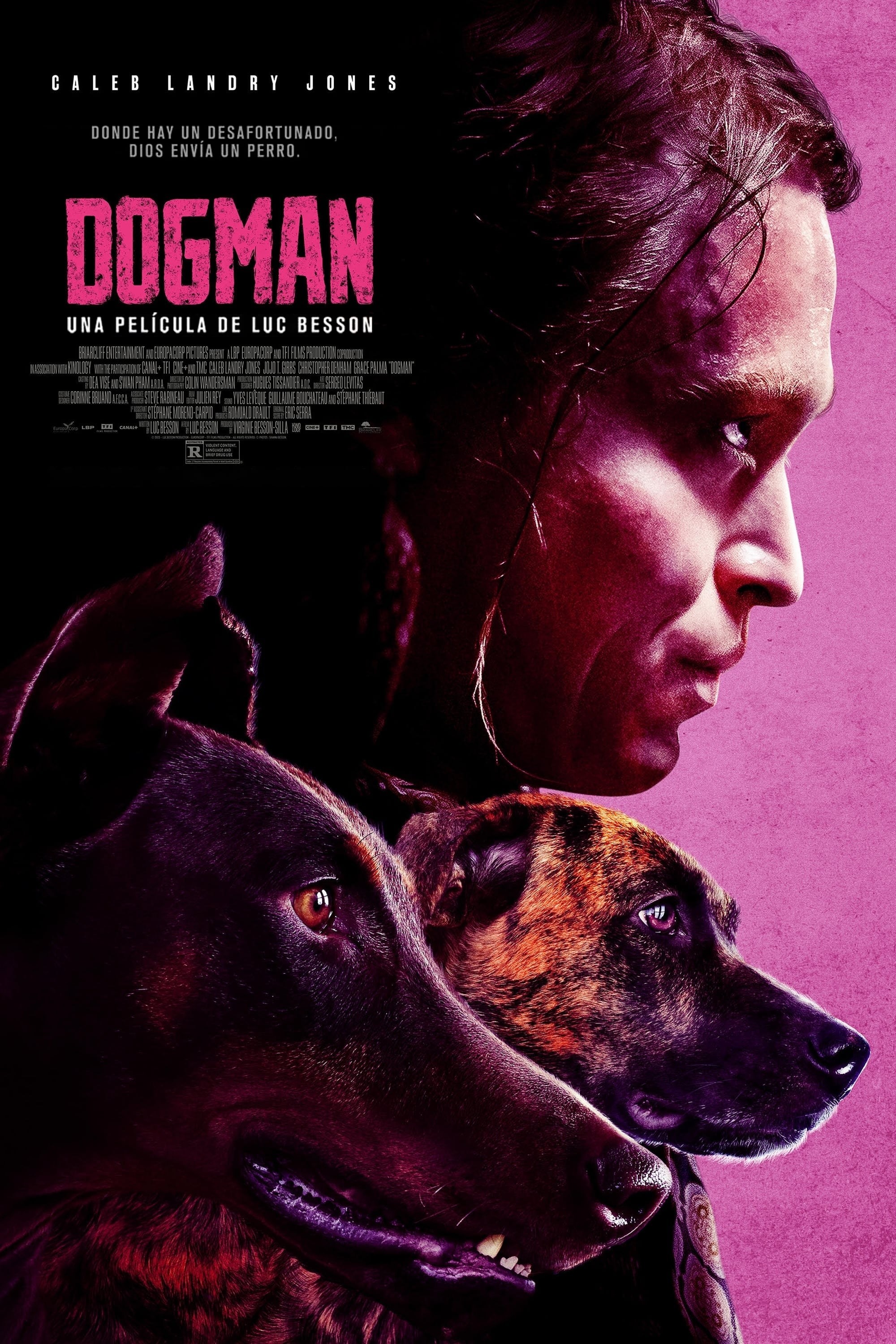 Poster de PERROHOMBRE en español