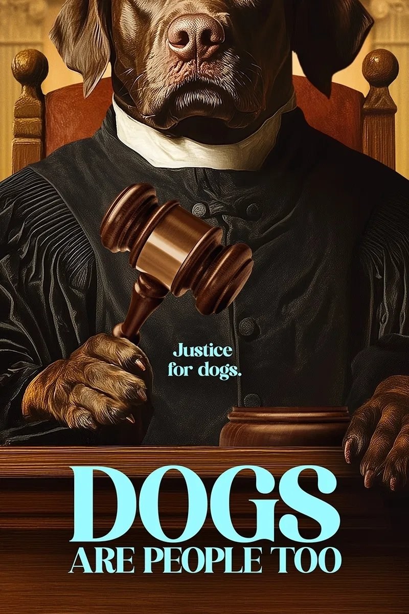 Poster de DOGS ARE PEOPLE TOO