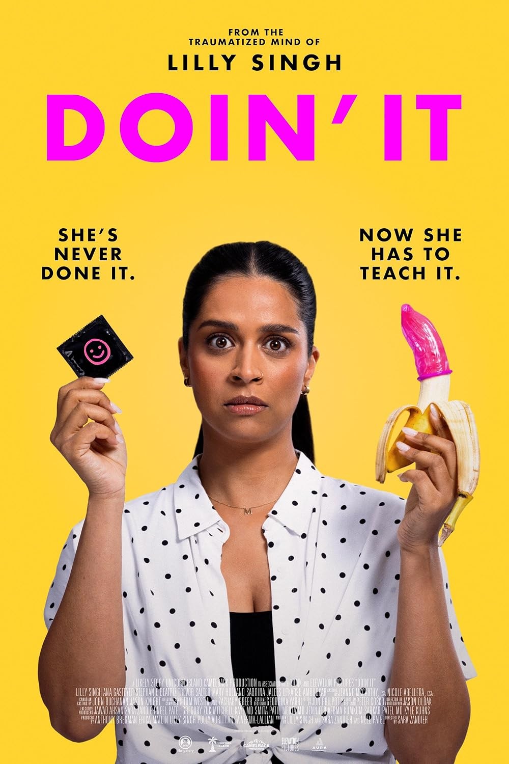 Poster de DOIN' IT