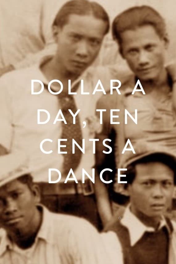 Poster de DOLLAR A DAY, 10 CENTS A DANCE