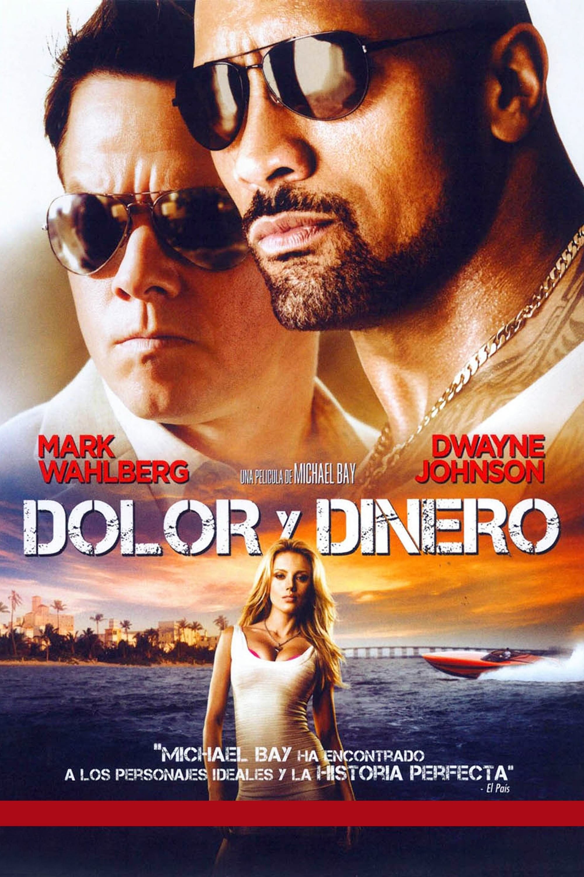 Poster de DOLOR Y DINERO en español