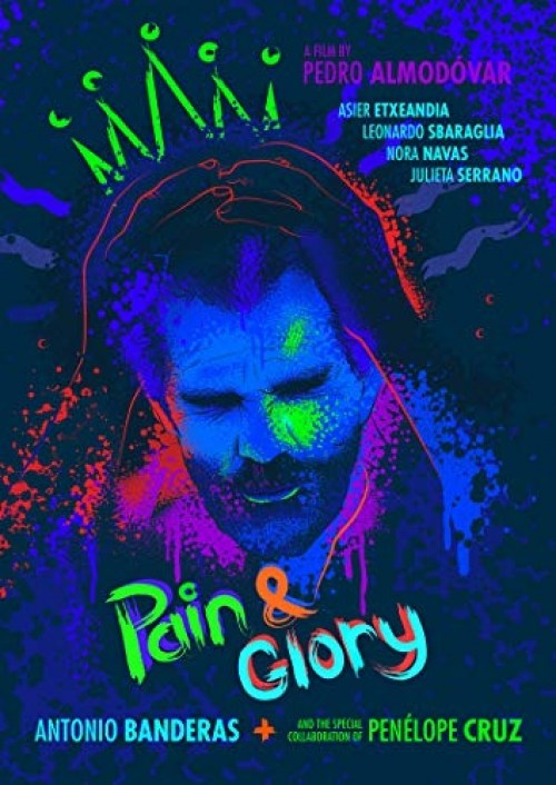 Poster de DOLOR Y GLORIA