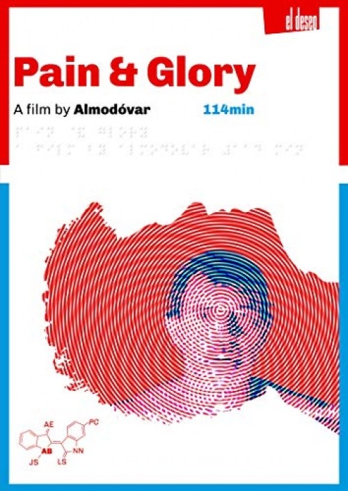 Poster de DOLOR Y GLORIA