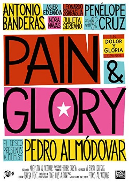 Poster de DOLOR Y GLORIA