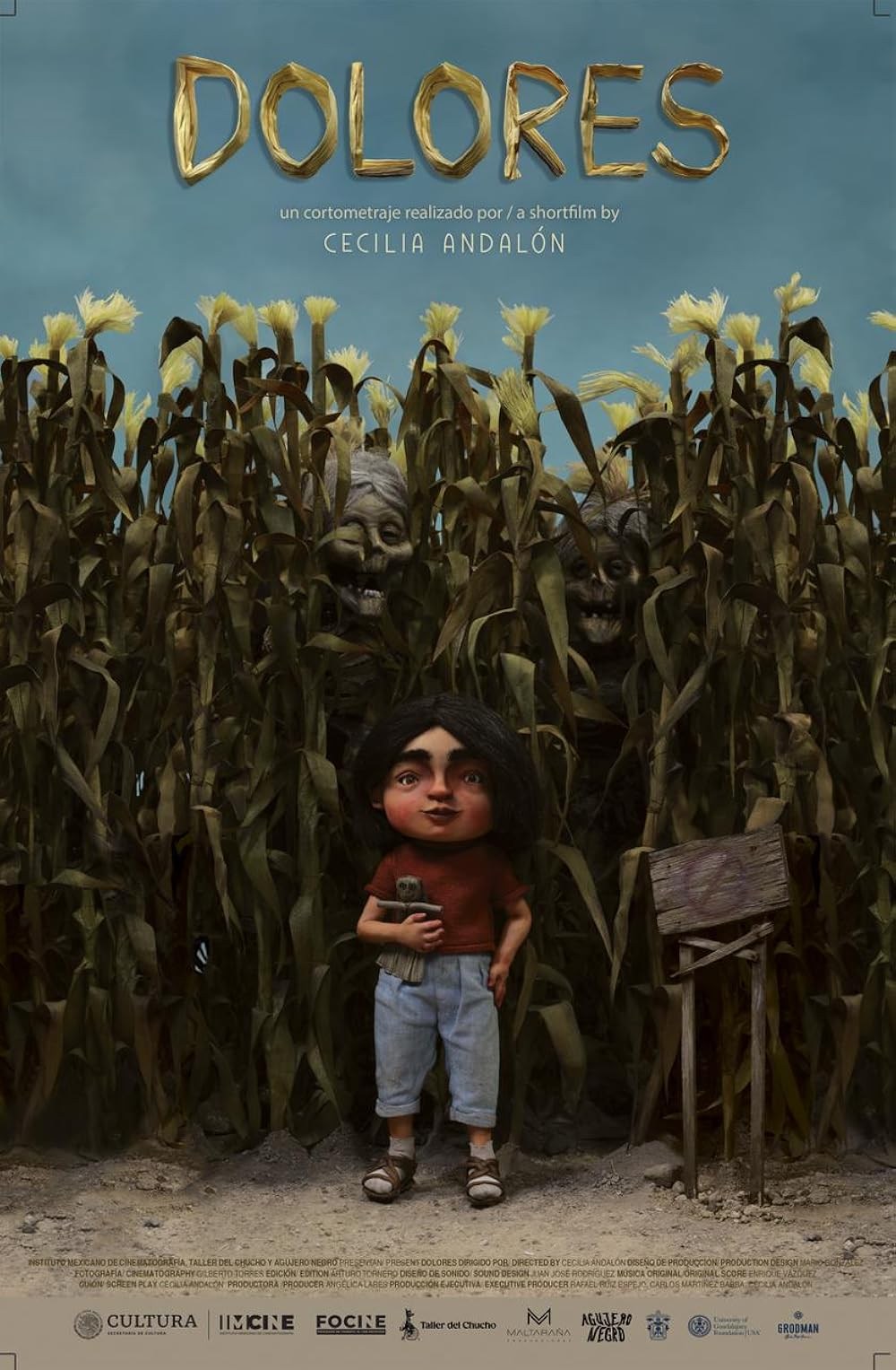 Poster de DOLORES