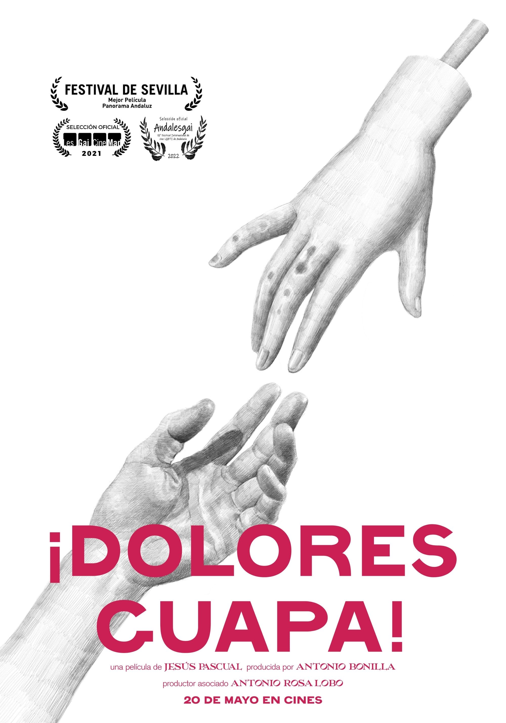 Poster de ¡DOLORES GUAPA! en español