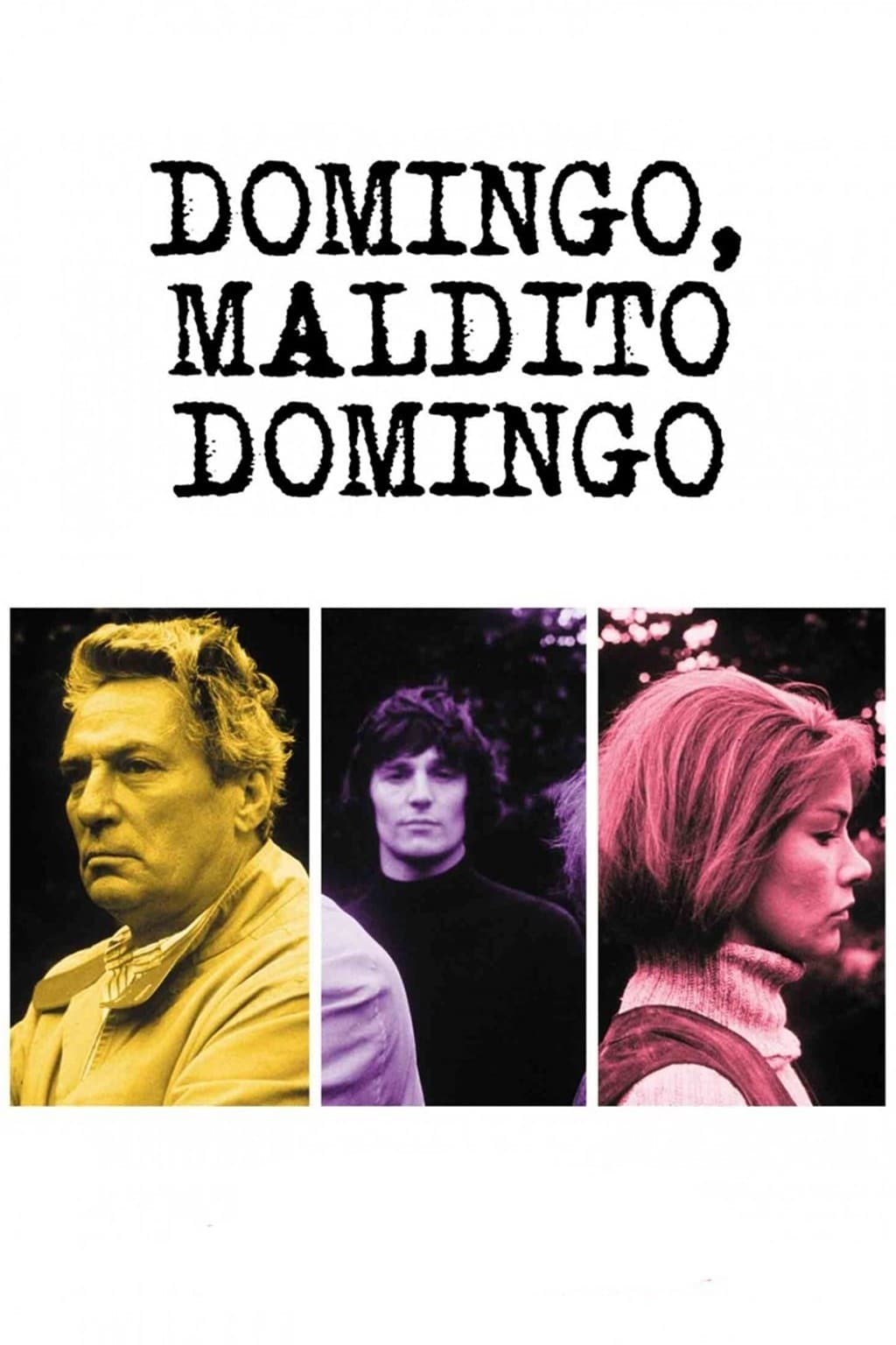 Poster de DOMINGO, MALDITO DOMINGO en español