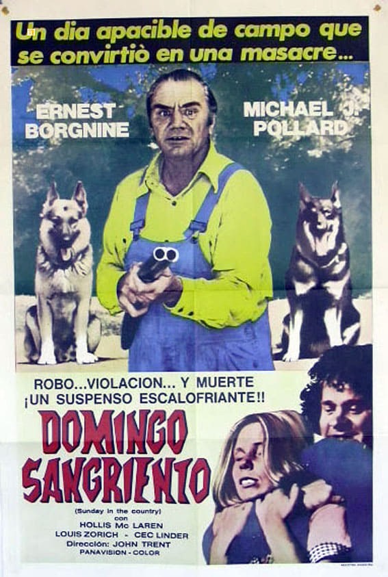 Poster de DOMINGO SANGRIENTO en español