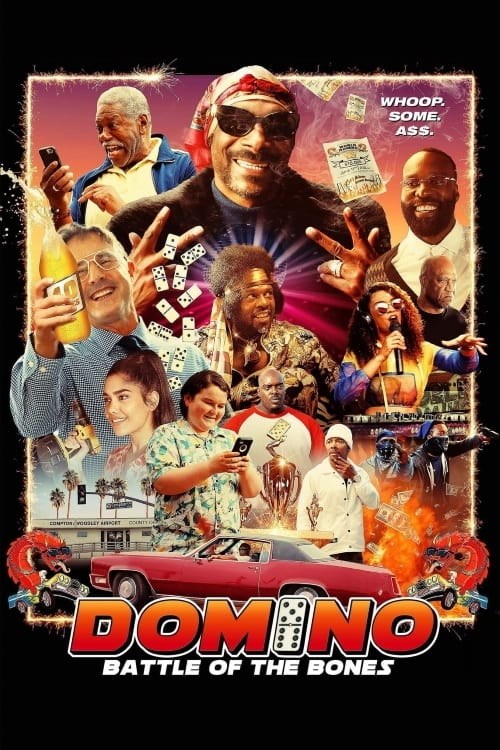 Poster de DOMINO: BATTLE OF THE BONES en inglés