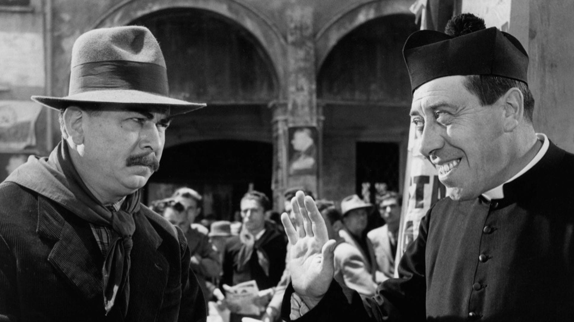 Foto de DON CAMILLO E L'ON. PEPPONE
