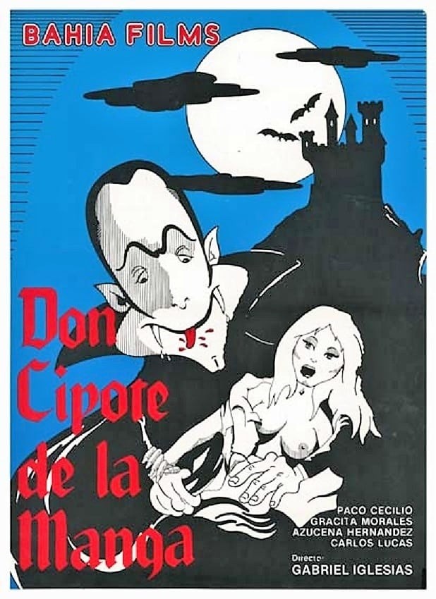Poster de DON CIPOTE DE LA MANGA en español