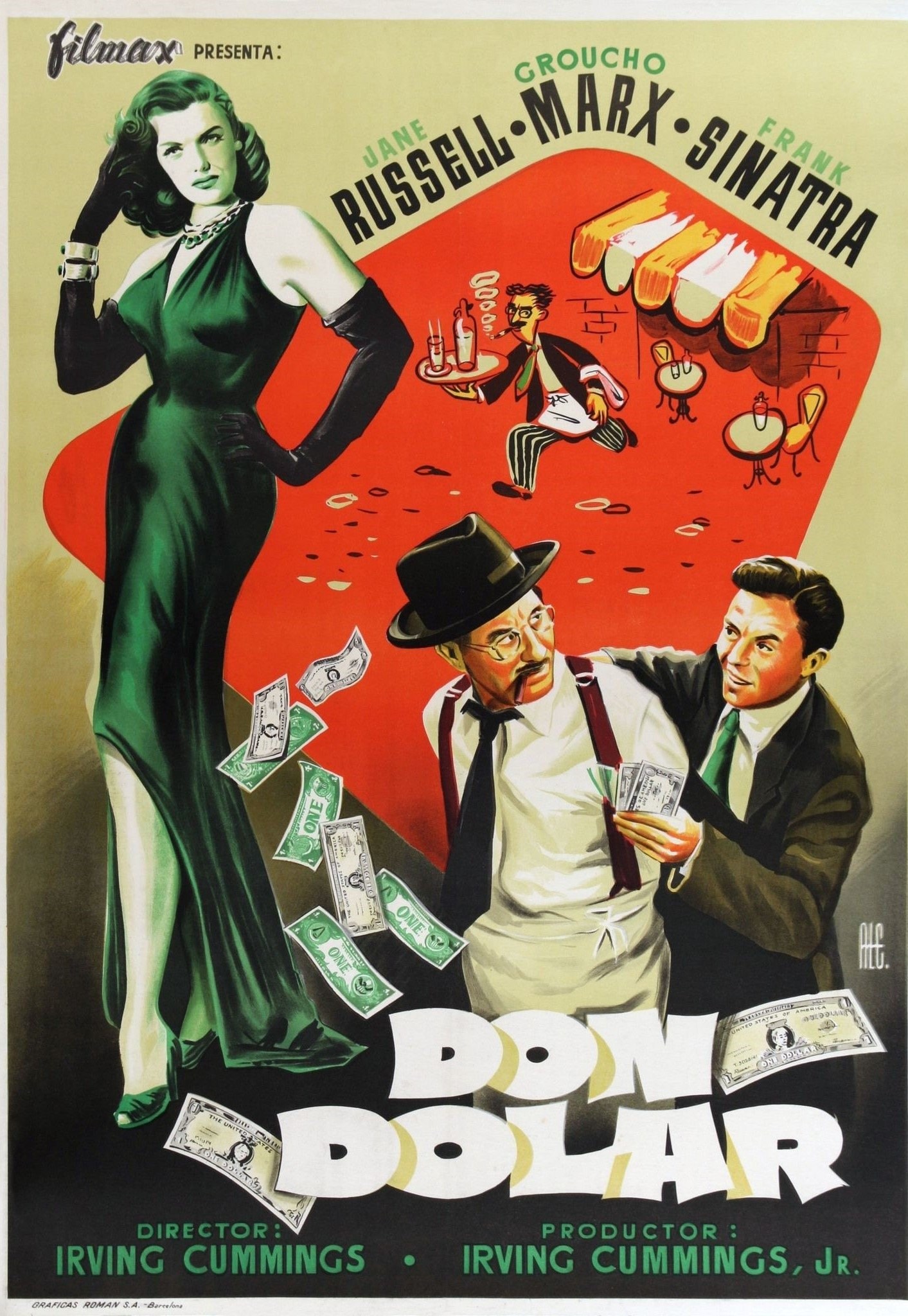 Poster de DON DÓLAR en español