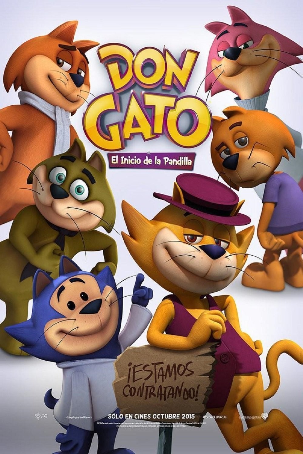 Poster de DON GATO: EL INICIO DE LA PANDILLA en español