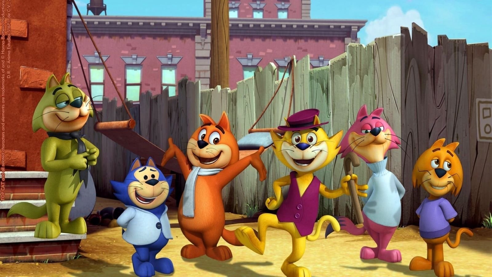 Foto de DON GATO: EL INICIO DE LA PANDILLA