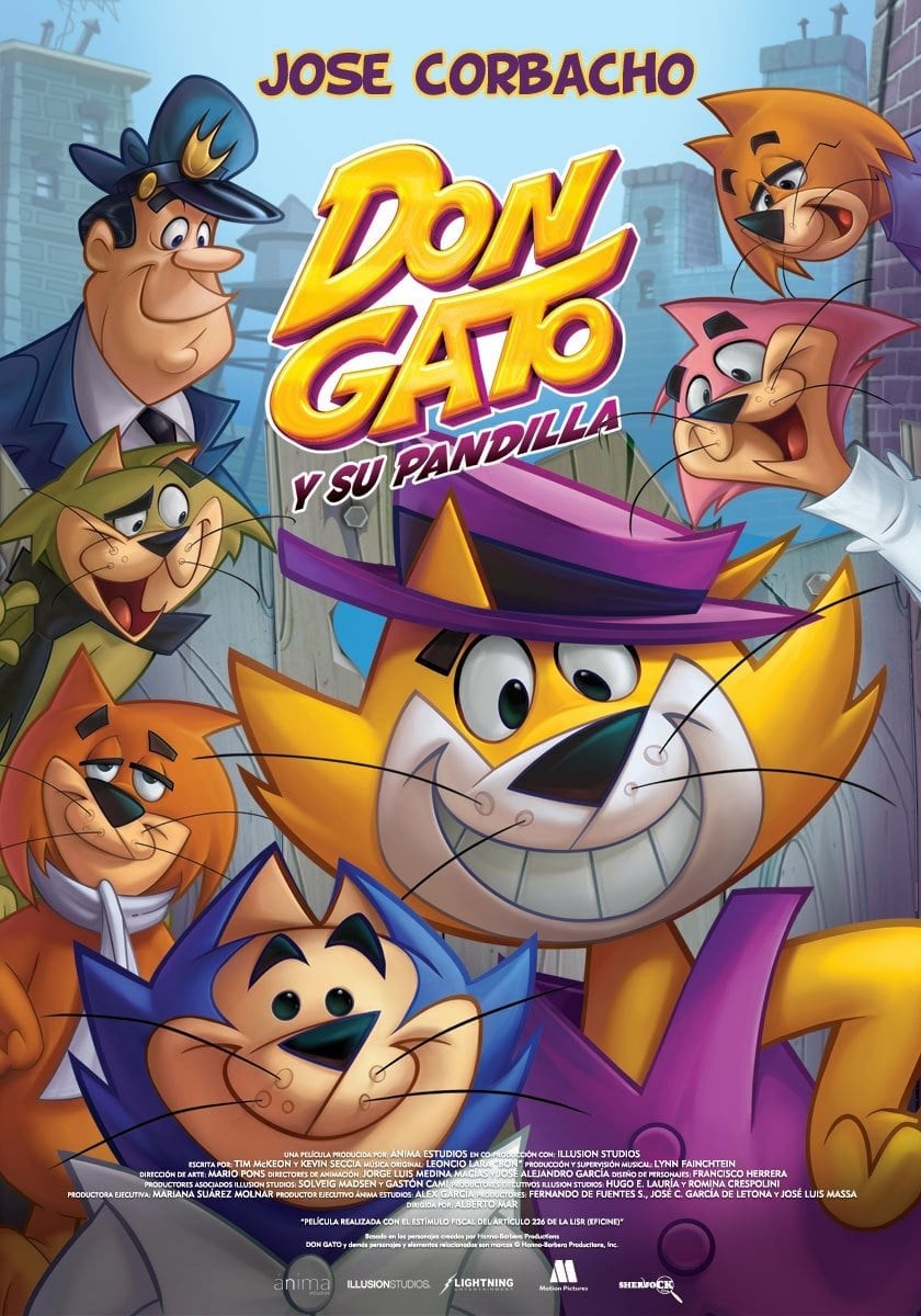 Poster de DON GATO Y SU PANDILLA en español