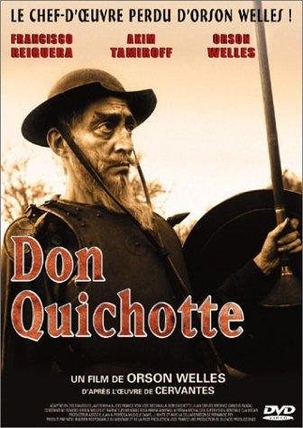 Poster de DON QUIJOTE DE ORSON WELLES