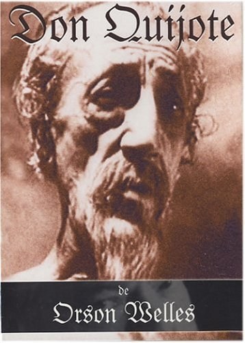 Poster de DON QUIJOTE DE ORSON WELLES
