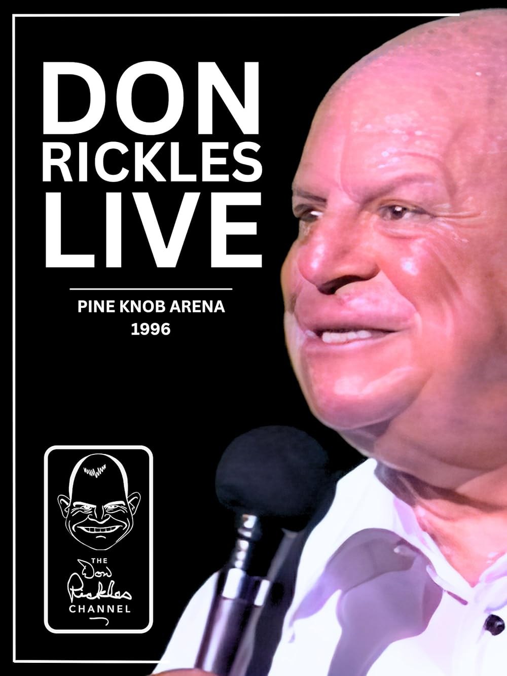 Poster de DON RICKLES LIVE PINE KNOB ARENA