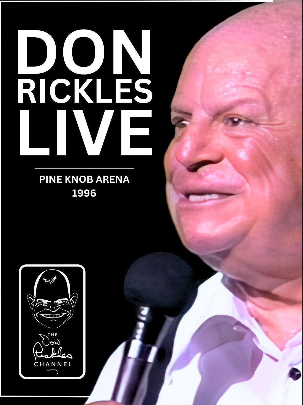 Poster de DON RICKLES LIVE PINE KNOB ARENA en inglés