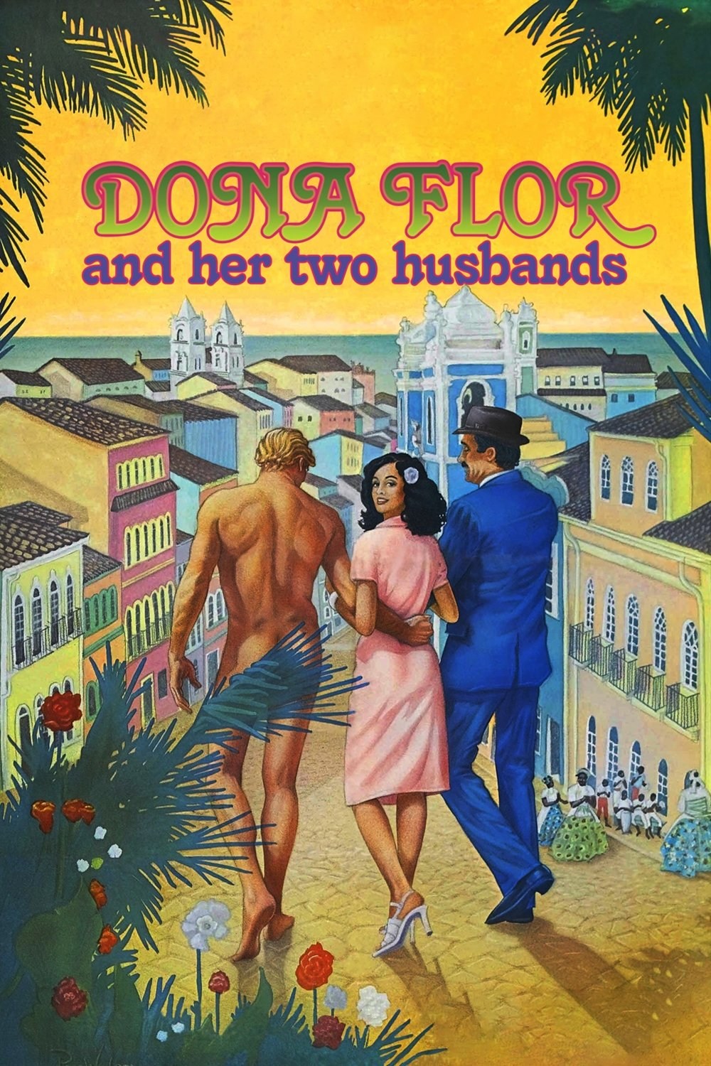 Poster de DOÑA FLOR Y SUS DOS MARIDOS en inglés