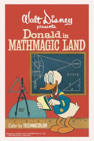 Donald en el país de las matemáticas
