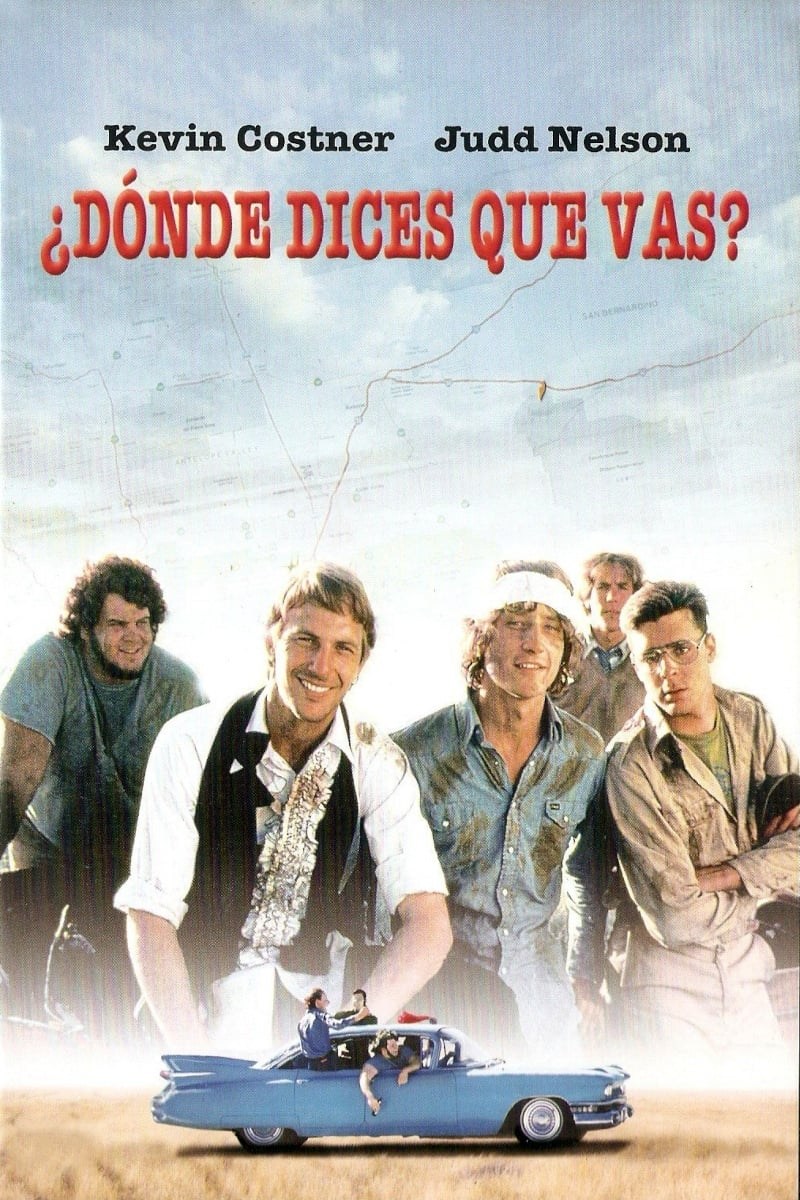 Poster de ¿DÓNDE DICES QUE VAS? en español
