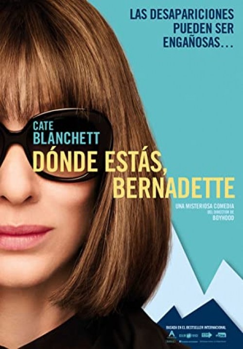 Poster de DÓNDE ESTÁS, BERNADETTE