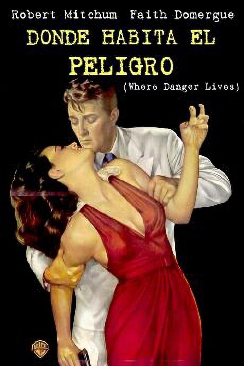 Poster de DONDE HABITA EL PELIGRO en español