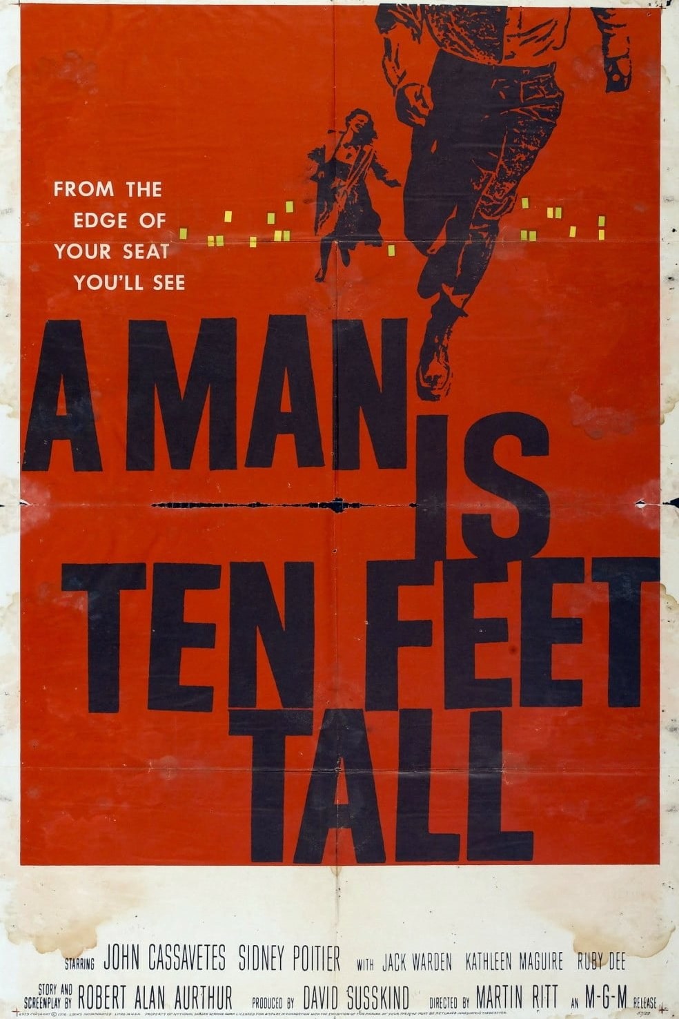 Poster de DONDE LA CIUDAD TERMINA en inglés