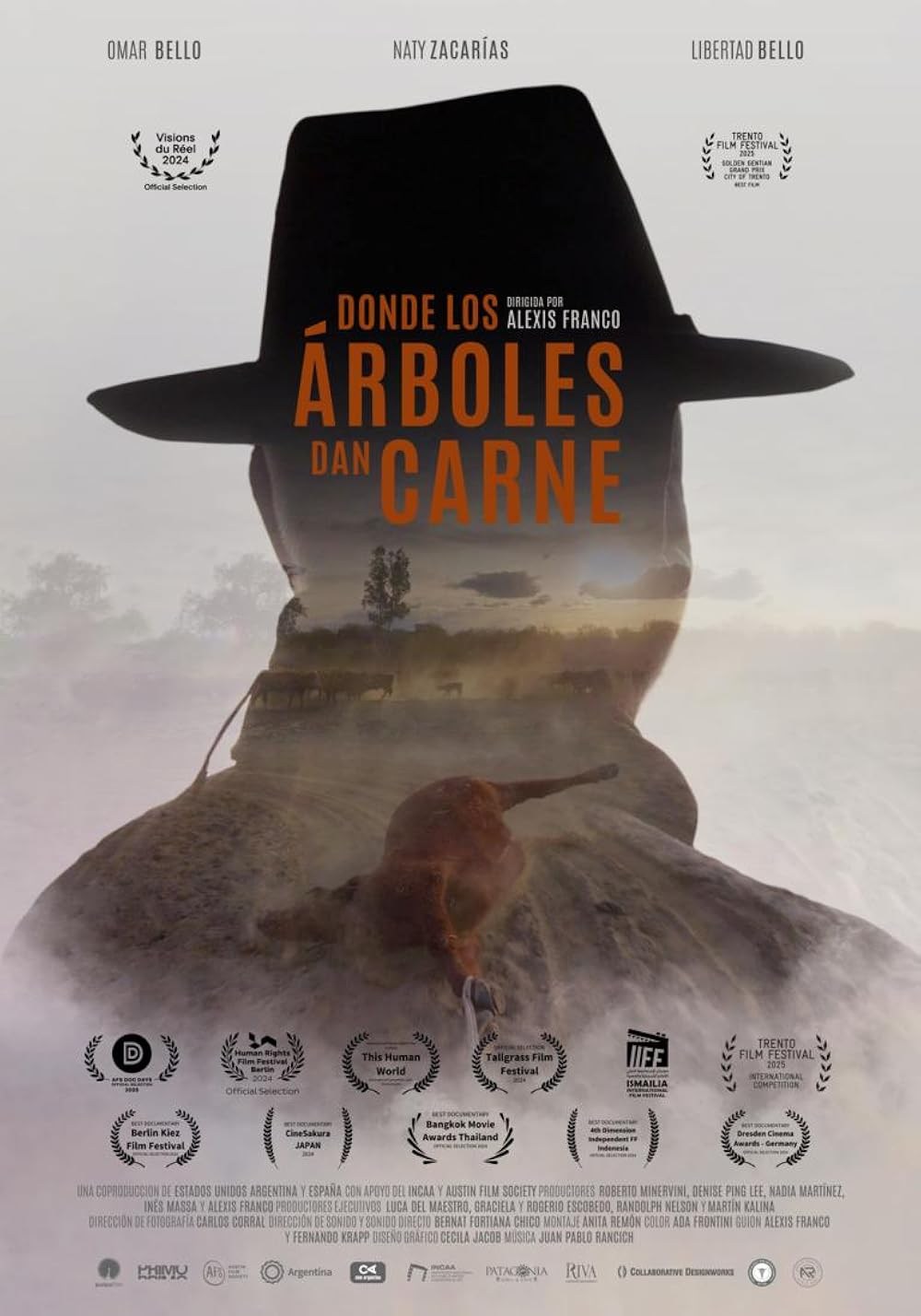 Poster de DONDE LOS ARBOLES DAN CARNE